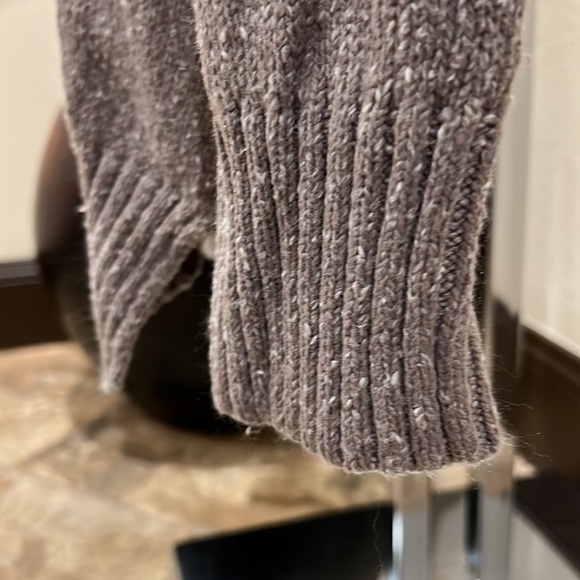 NWOT, “Natural Reflections” XXL Sweater.  Color - Tan - Picture 3 of 6